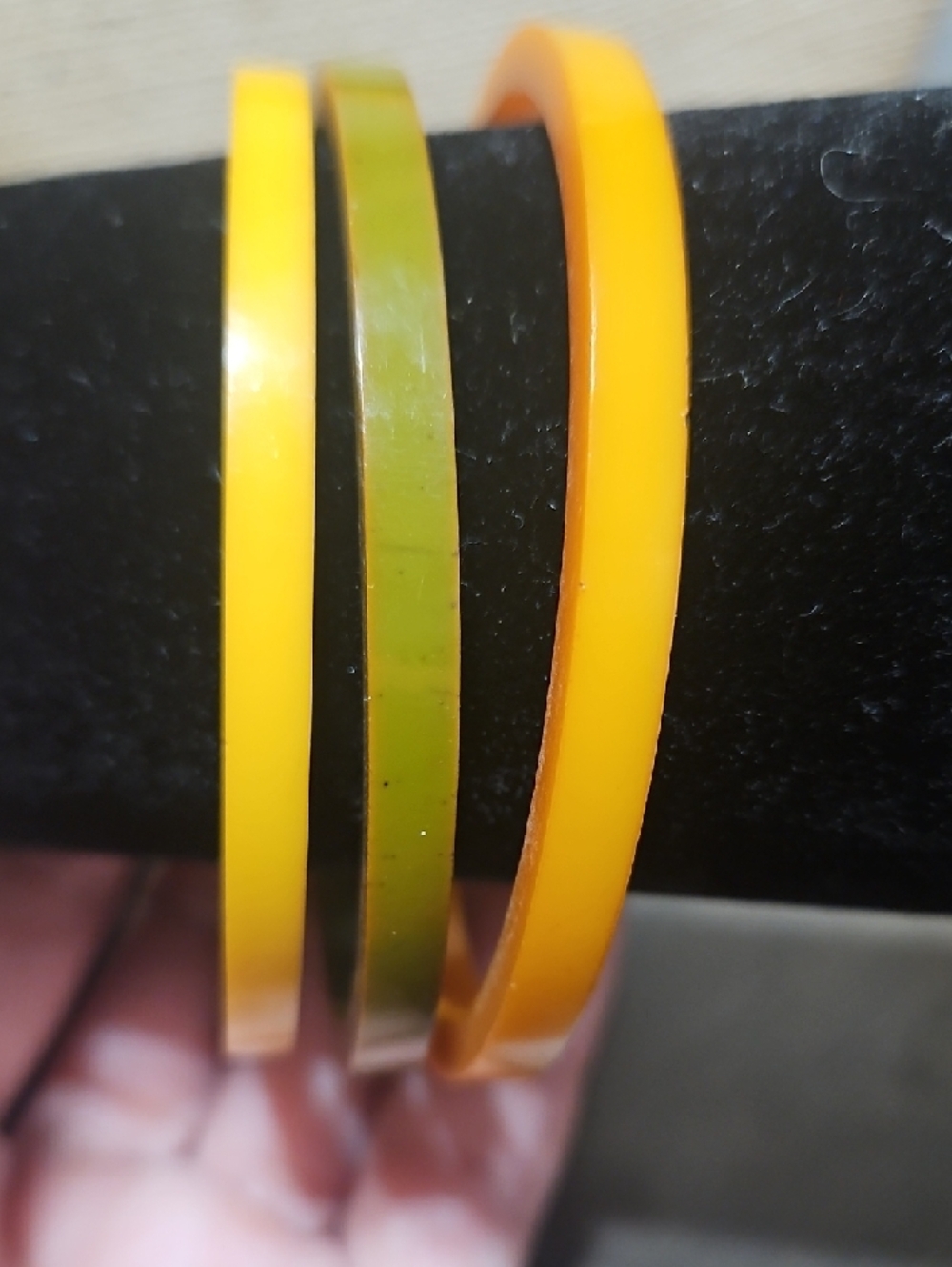 Bakelite Bangle Set - Unbranded - Picture 2 of 4